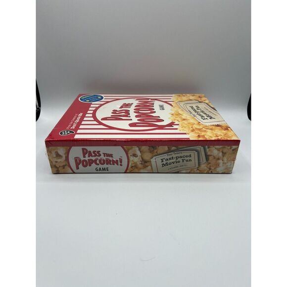 Pass the Popcorn Game with Bonus Retro Booster Pack 80's & 90's Theme Pack - Picture 3 of 6